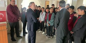 Kars Valisi Ziya Polat Okullarda Güvenlik Tedbirlerini İnceledi