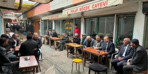 Kars Valisi Ziya Polat’tan Esnaf Ziyareti