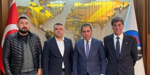 DEVA Partisi Kars İl Yönetiminden Başkan Ötüken Senger’e Ziyaret