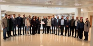 Kars Barosu Başkanı Necat Yağcı Mazbatasını Aldı