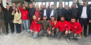 MHP Kars İl Teşkilatından Sanayi Esnafına Ziyaret