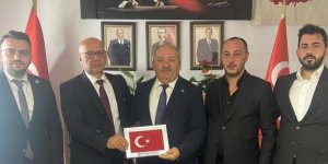 Türk Yerel Hizmet-Sen’den MHP Kars İl Başkanı Ali Okyay’a Ziyaret