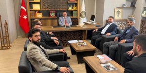 Dini Musiki Koro Ekibinden İl Müftüsü Aykul’a Ziyaret