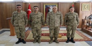 Kars İl Jandarma Komutanı Coşkun’, Astsubaylar Gününü Kutladı
