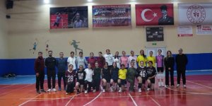 Kadın Voleybol Milli Takımları altyapı sporcu taramaları Kars’ta yapıldı