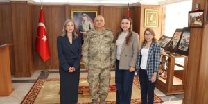 Kızılay’dan Tuğgeneral Halil Coşkun’a Hayırlı Olsun Ziyareti