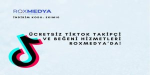 Ücretsiz TikTok Takipçi ve Beğeni Hizmetleri RoxMedya’da!