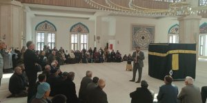 Kars’ta Umre Yolcularına Bilgilendirme Semineri Düzenlendi