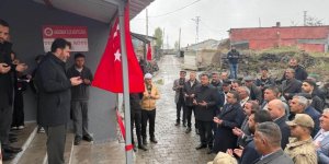 Kağızman Tunçkaya Köyü’nde Yeni Cami Dualarla İbadete Açıldı
