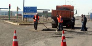 Çevre Yolu yenileniyor