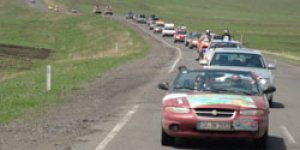 Nuh’un Gemisi maketini bıraktılar