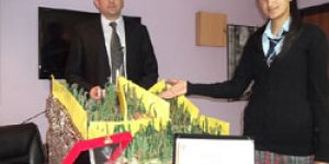 Genç mucitler ödüllerini aldılar