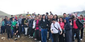 Trekking yürüyüşü