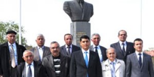 Haydar Aliyev Anıldı