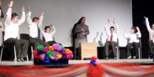 Engelli Öğrencilerden Gösteri