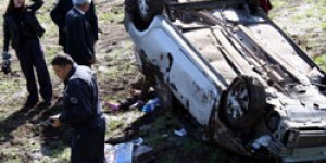 Takla Atan Otomobilden Sağ Çıktı