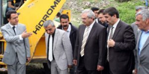 Digor’da Altyapı Çalışmaları
