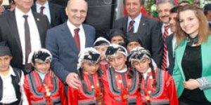 Yeni hizmet binasının temeli atıldı