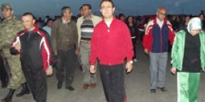 Digor’da Atatürk’ü Anma Yürüyüşü
