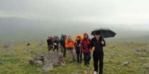 Kısır Dağı’na Gençlik Tırmanışı