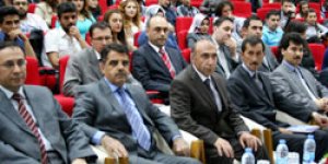 KAÜde Belediyecilik paneli