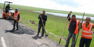Akyaka Yolu’na Vali Yaması