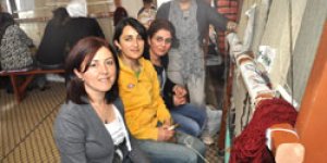 Heybe ve kilim dokumacılığı geri dönüyor