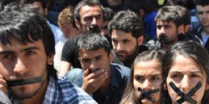 Gözaltılar protesto edildi