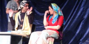 SUS(mak) Kars’ta sahnelendi