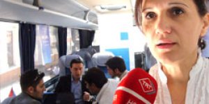 İŞKUR Otobüsü umut dağıtıyor