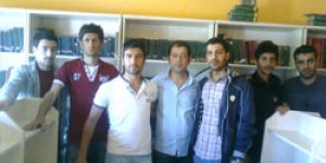 Bir kütüphanemiz daha oldu