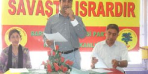 BDPnin Yeni İl Başkanı İldirim