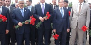 Şahin Mustafayev Kars’ta