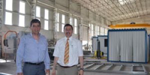 Doğunun İlk Prefabrik Yapı Fabrikası