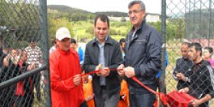 Spor tesisleri hizmette