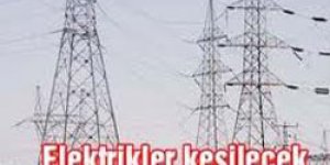 Elektrik Kesintisi