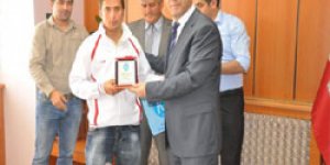 KAÜ Öğrencileri Olimpiyatlarda