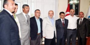 Beykoz Belediyesinden Ziyaret