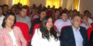 Sevinç’e hüzünlü veda