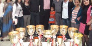 Genç Kafkars’ın yıl sonu buluşması