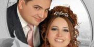 Gülen yüzler evlendi