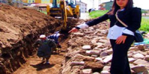 Sarıkamış’ta Alt Yapı Çalışmaları