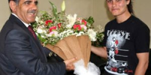 Gülsüm Tatardan Başkana Ziyaret