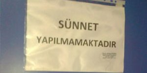Hastanede Sünnet Tepkisi