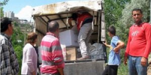 Kızılay’dan Kağızman’a Yardım