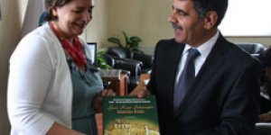 ABD Kültür Ateşesi Kars’ta