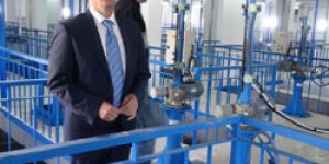Sarıkamış arıtılmış su içiyor