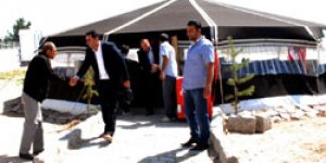 Sarıkamış’ta Yörük Çadır Kafe