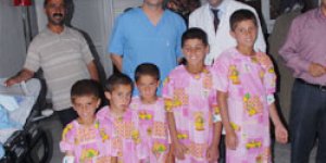 Ücretsiz sünnet hizmeti