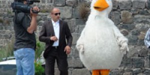 Kale ziyaretçi akınına uğruyor